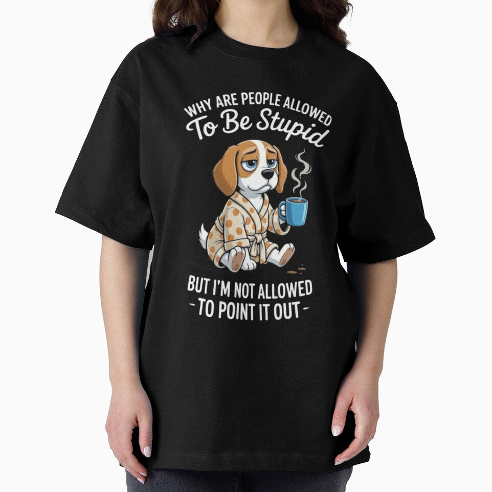 Beagle points out idiots by GalacticRiker