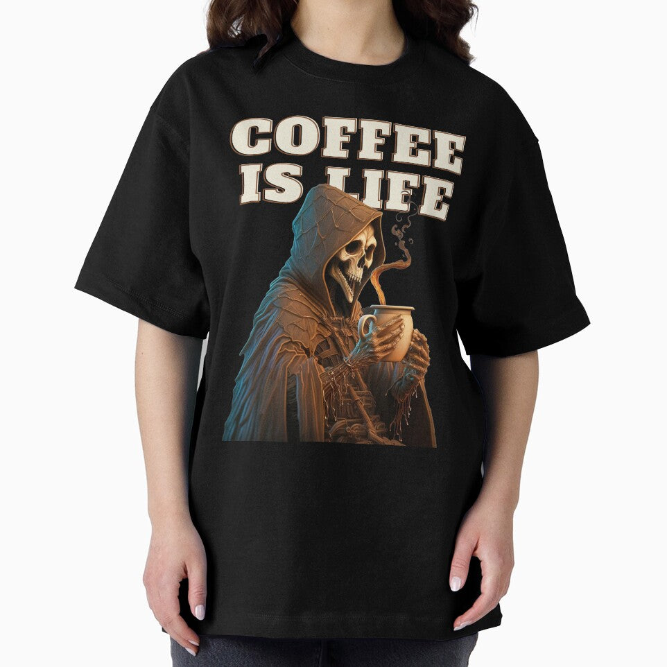 Grim Reaper Coffee Is Life by SayWhatJAY