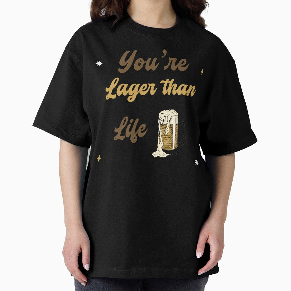 Your Lager Than Life Design by Artpace