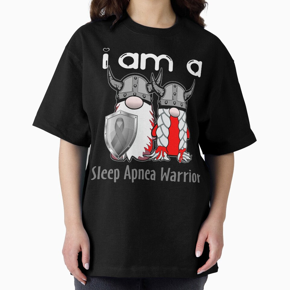 I Am A Sleep Apnea Warrior Support Sleep Apnea Fighter Gift by radianen