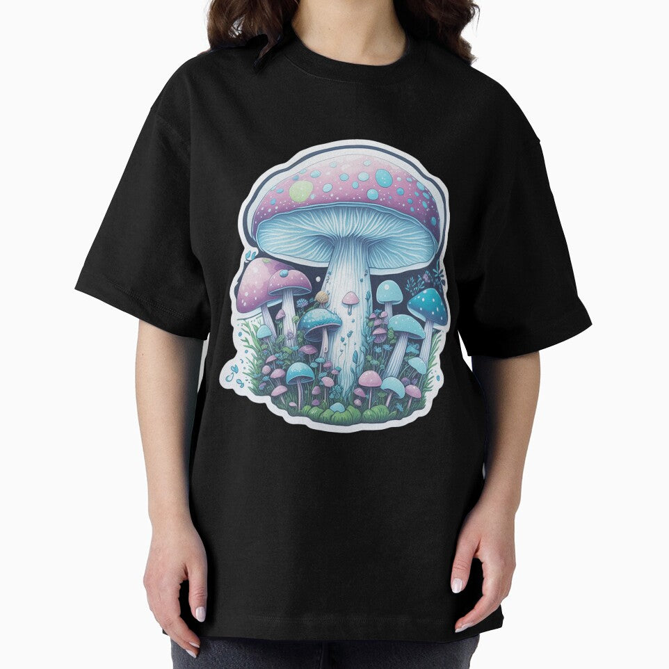 Mushrooms Pastel 3 by 3rd Eye Perceptions