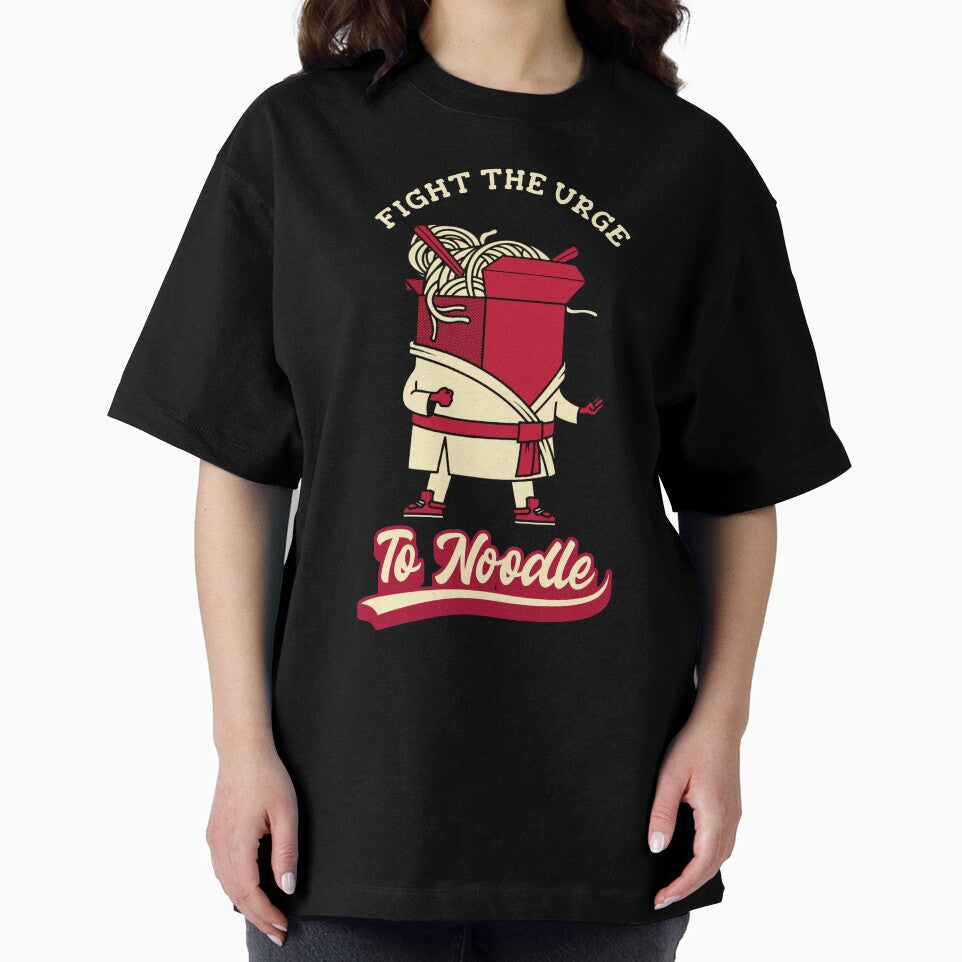 Fight the Urge to Noodle by VBeesTees