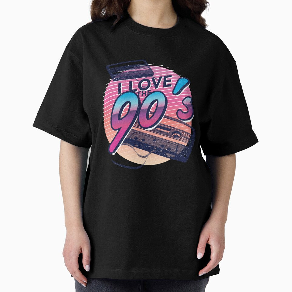 I Love The 90's - 90s Retro Party Nostalgia by AaaleXX