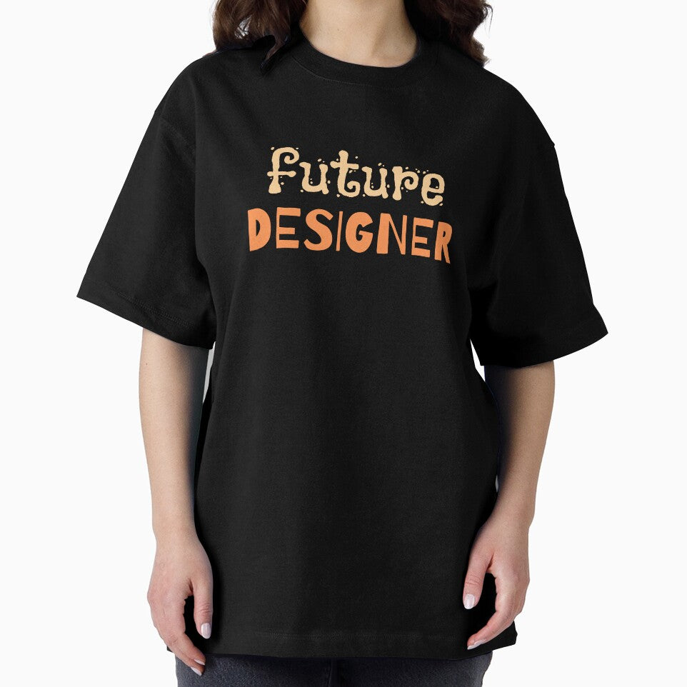 Future Designer Funny Font Dark by trendingatees