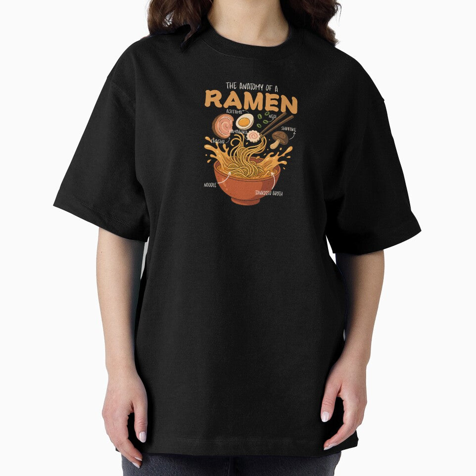 The Anatomy Of Ramen by The magic  Yellow bus