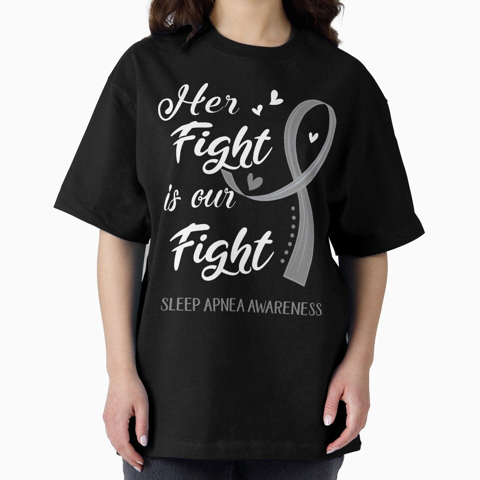 Her Fight Is Our Fight Sleep Apnea Awareness by Kohend
