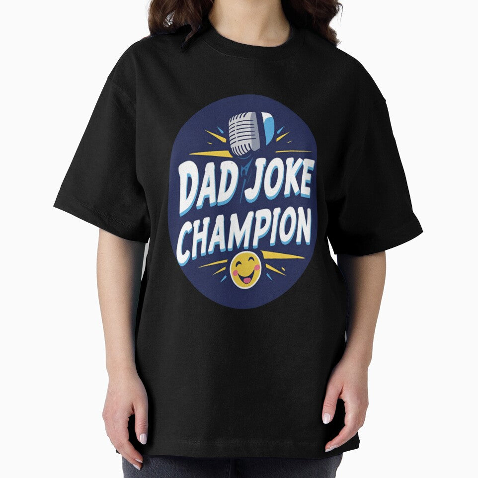 Dad Joke Champion - Funny Father's Day by MadetoCreate21