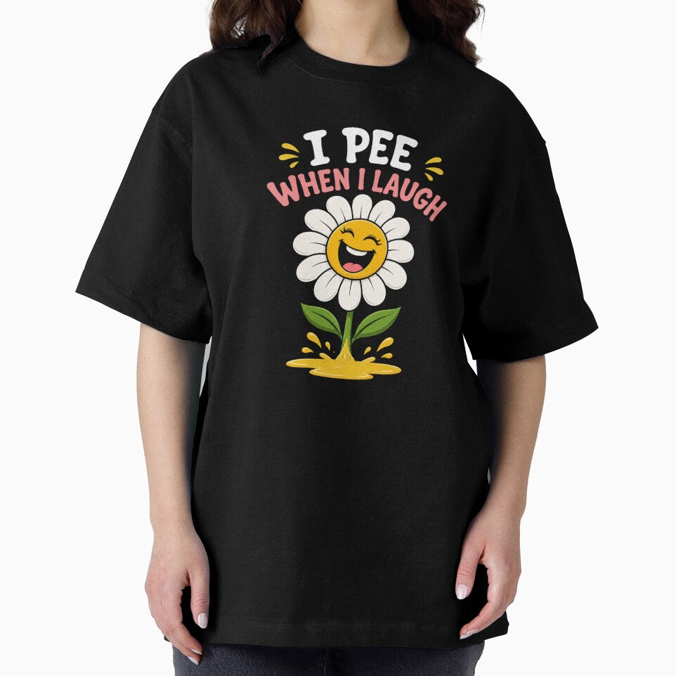 I pee when laugh. by Giewont