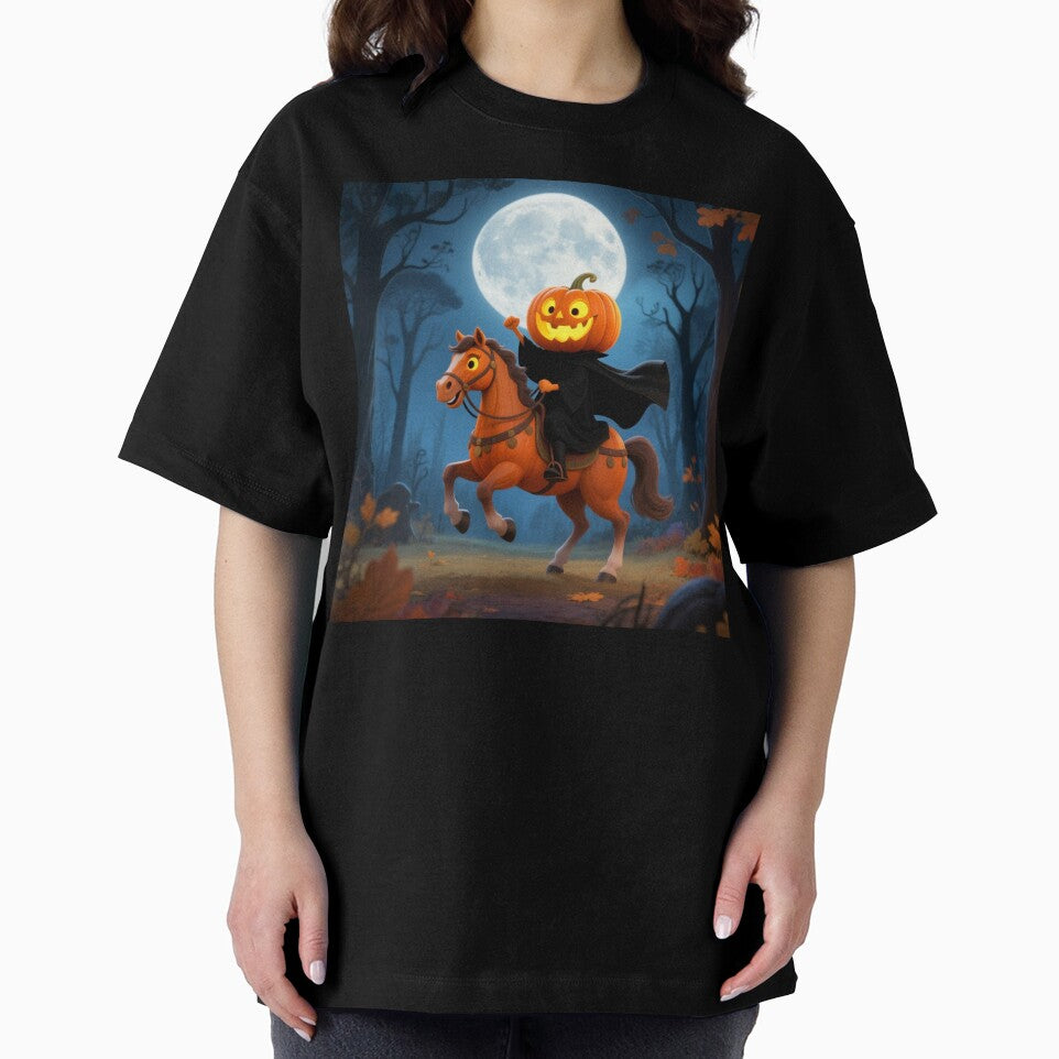 Pumpkin Rider by MariaTheExpert
