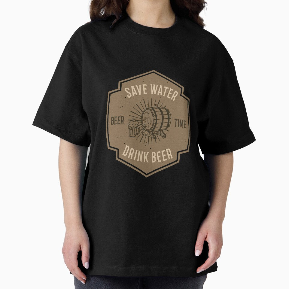 Save Water Drink Beer by iskapa