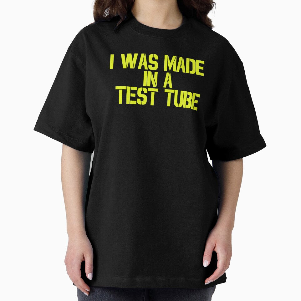 I was made in a test tube by punkauracrystal