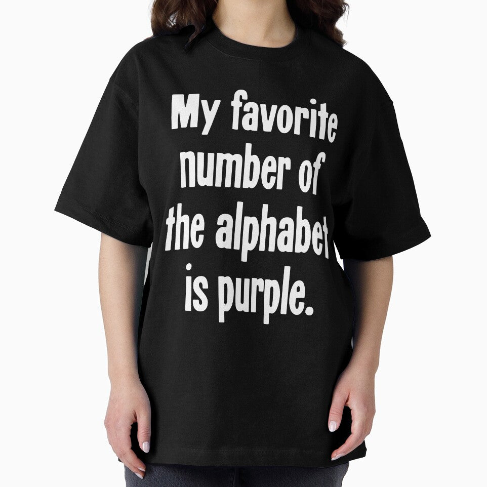 My Favorite Number of the Alphabet Is Purple by Good-Looking Corpse