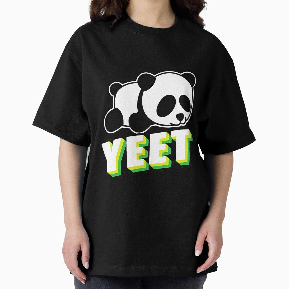 Yeet Panda Panda Bear Panda Novelty by YesterDayCheck