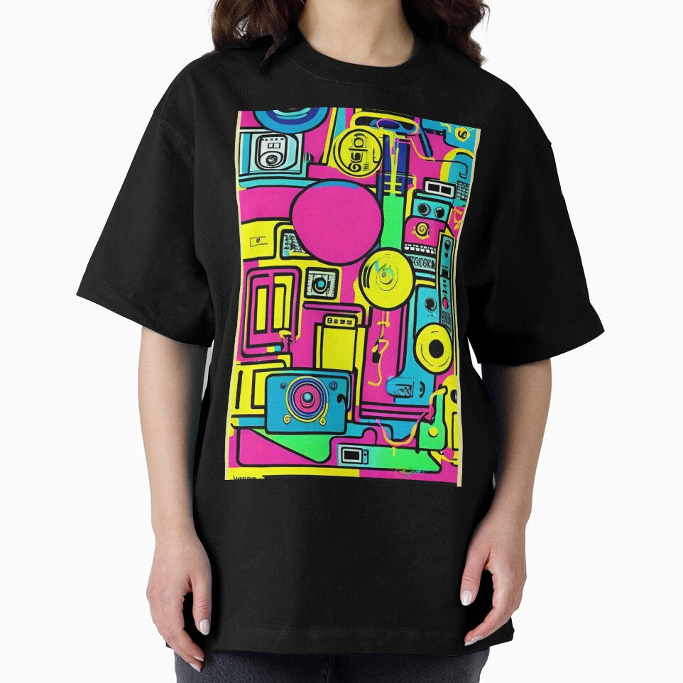 80’s Pop Art Vibes 14 by AI Crypto Warlord