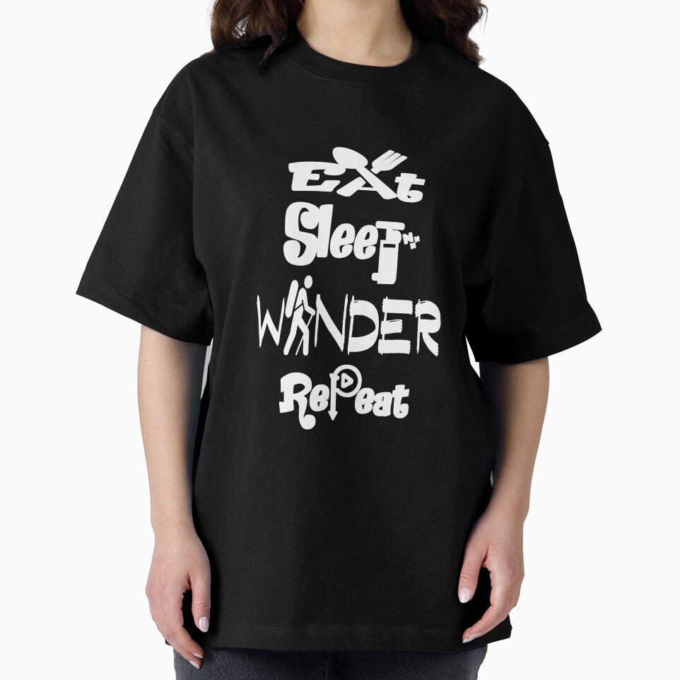 Eat sleep wander repeat,v555. by Chakilogy