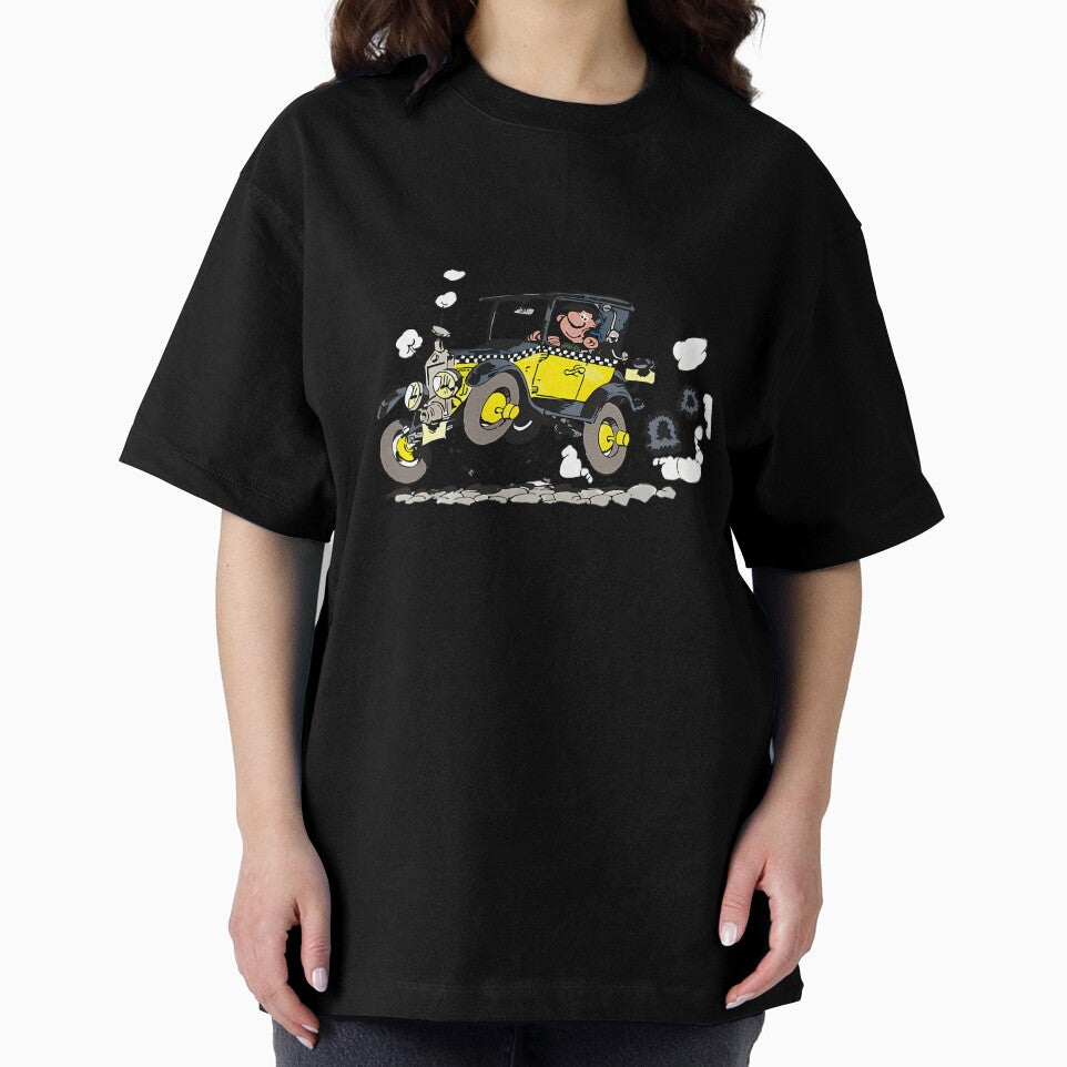 Gaston Lagaffe Cartoon Kid by Pro-U