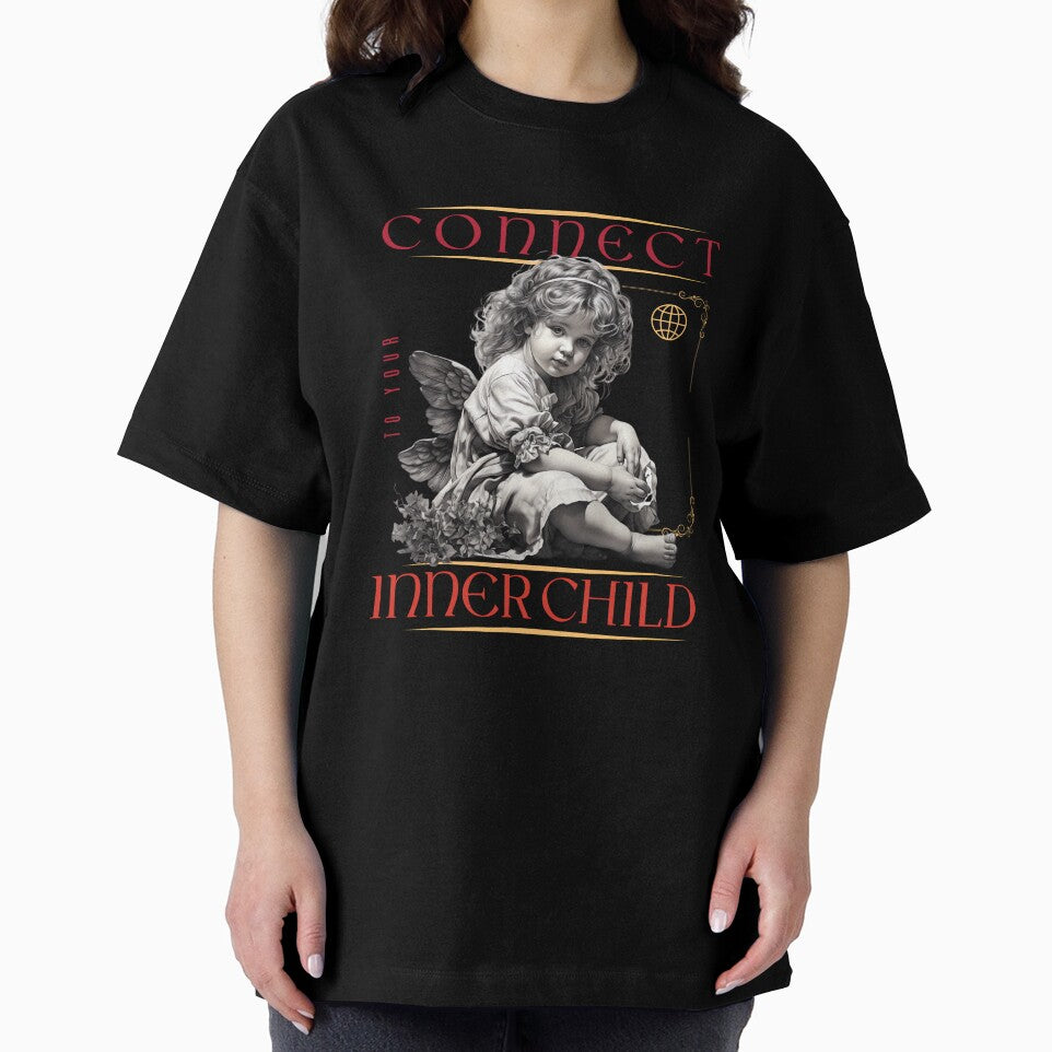 Inspirational Motivational Angelic Cherub Graphic by MTJ-Mushrooms