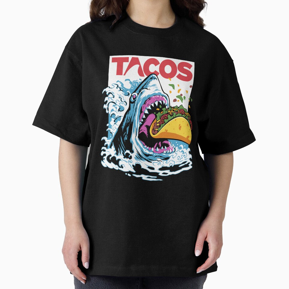 Taco Shark | Taco Tuesday Cinco De Mayo Foodie Gift by EndeConcept