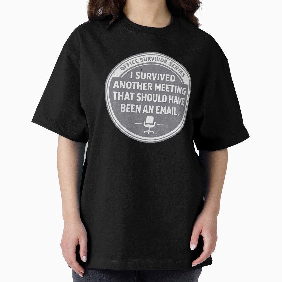 OFFICE SURVIVOR by GenArtWear