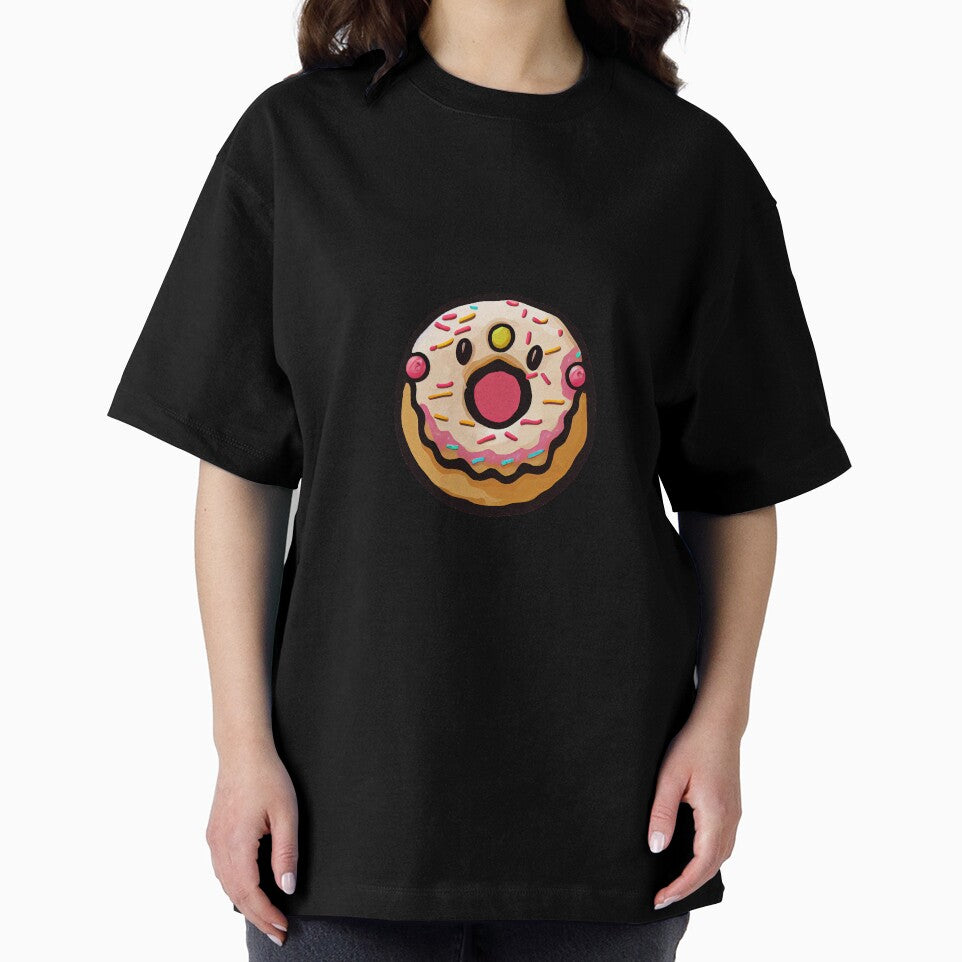dozydonut surprised donut #3 by dozydonut