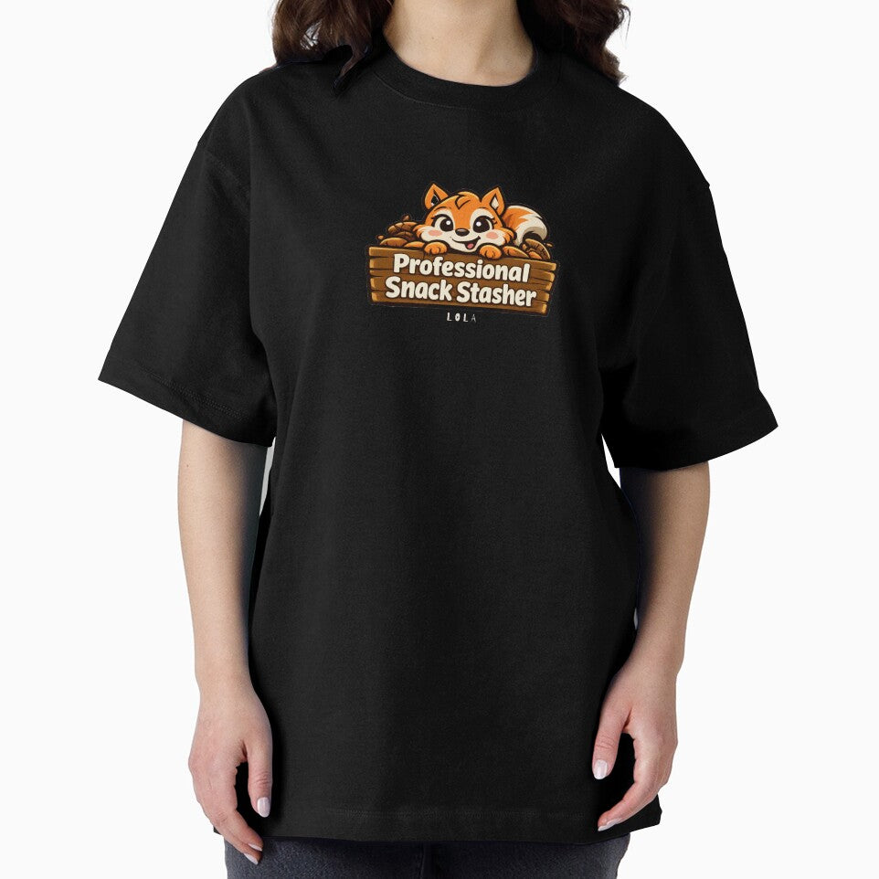 Professional Snack Stasher Lola by JonasBeanTees