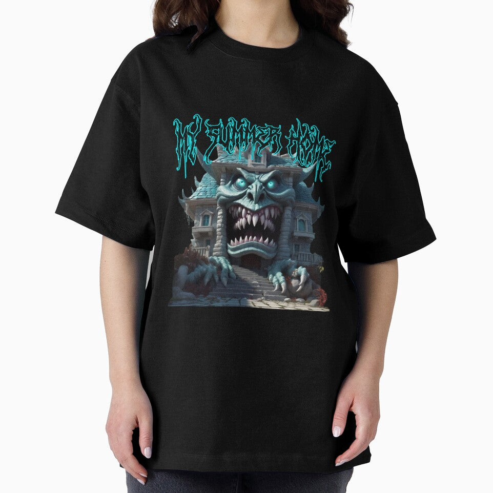 Creepy Scary Funny Monster House "My Summer Home" by EmeraldCauldren