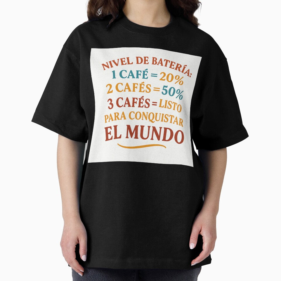 Battery level and coffee - Humorous design by BistreaDesign