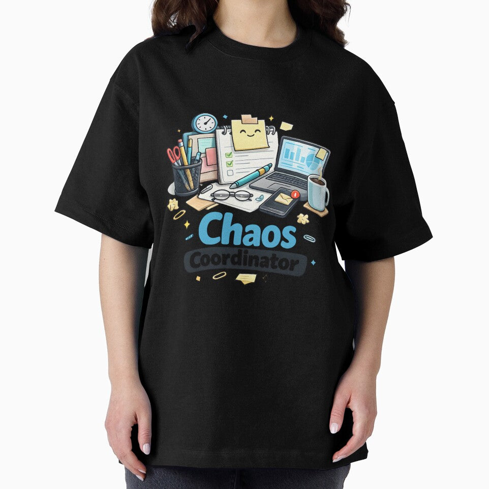 Chaos Coordinator Office Design – Fun office motif for project managers, colleagues & coffee lovers by Hischers Solution