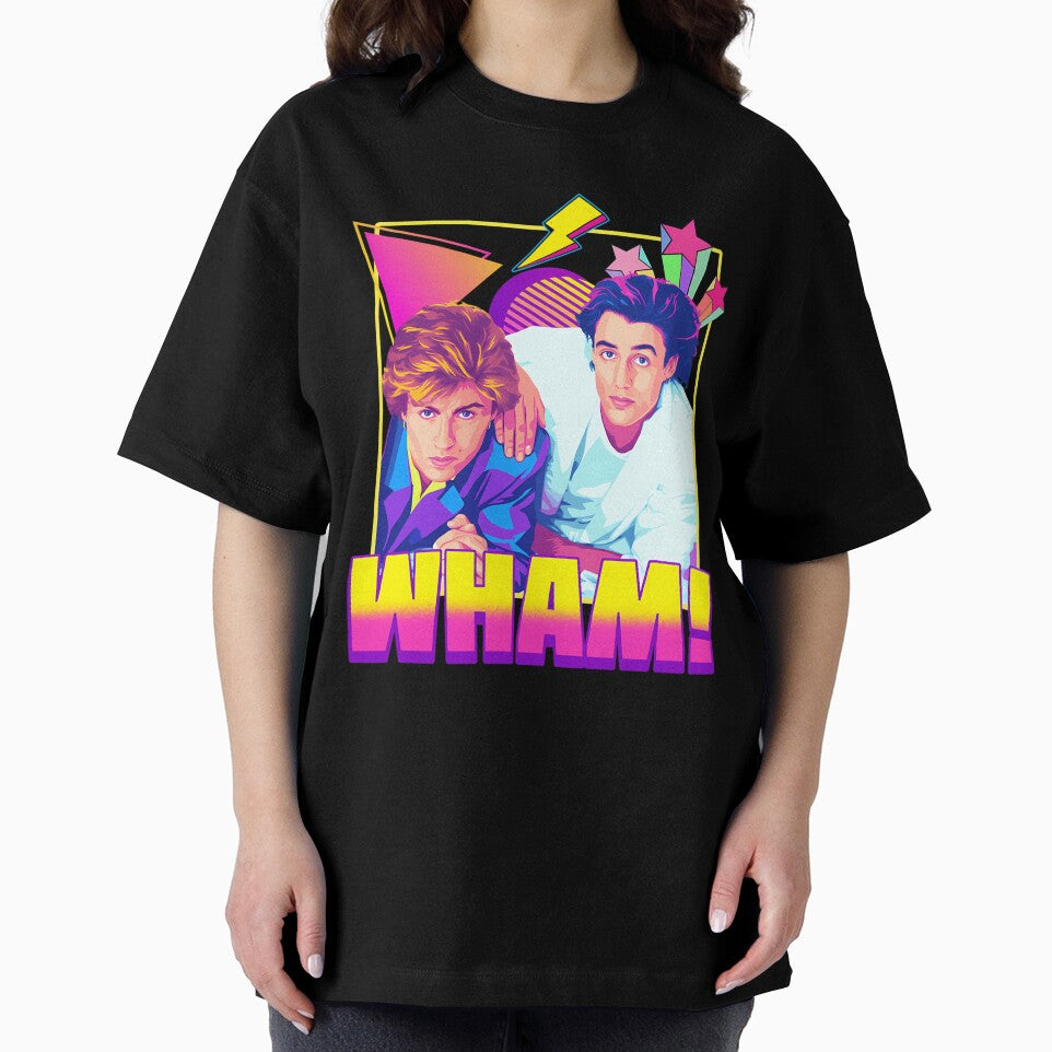 Vector 80S Style Pop Duo Wham by Aaidriss