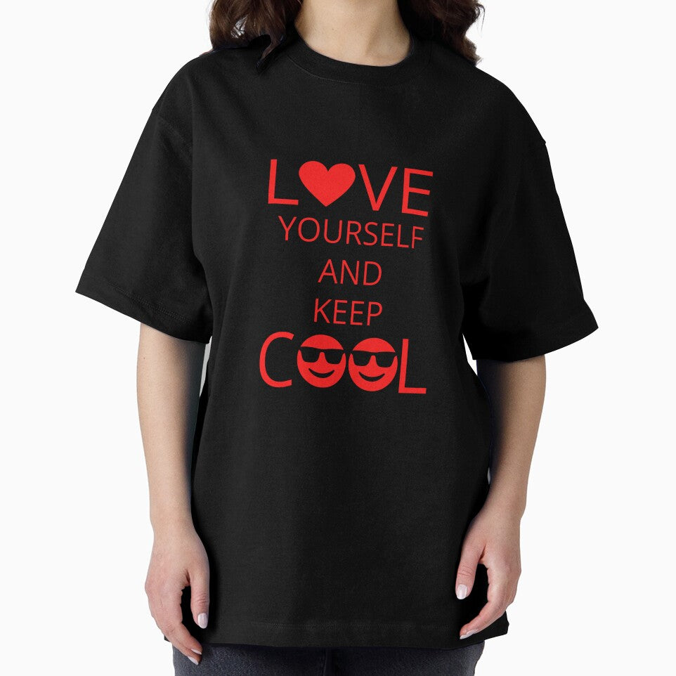 Love yourself and keep cool | Black by metin1331