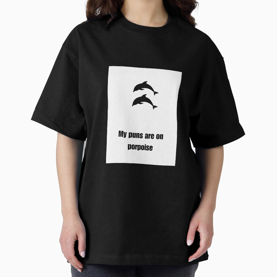 Funny Dolphin Pun T-shirt by DadTees4u