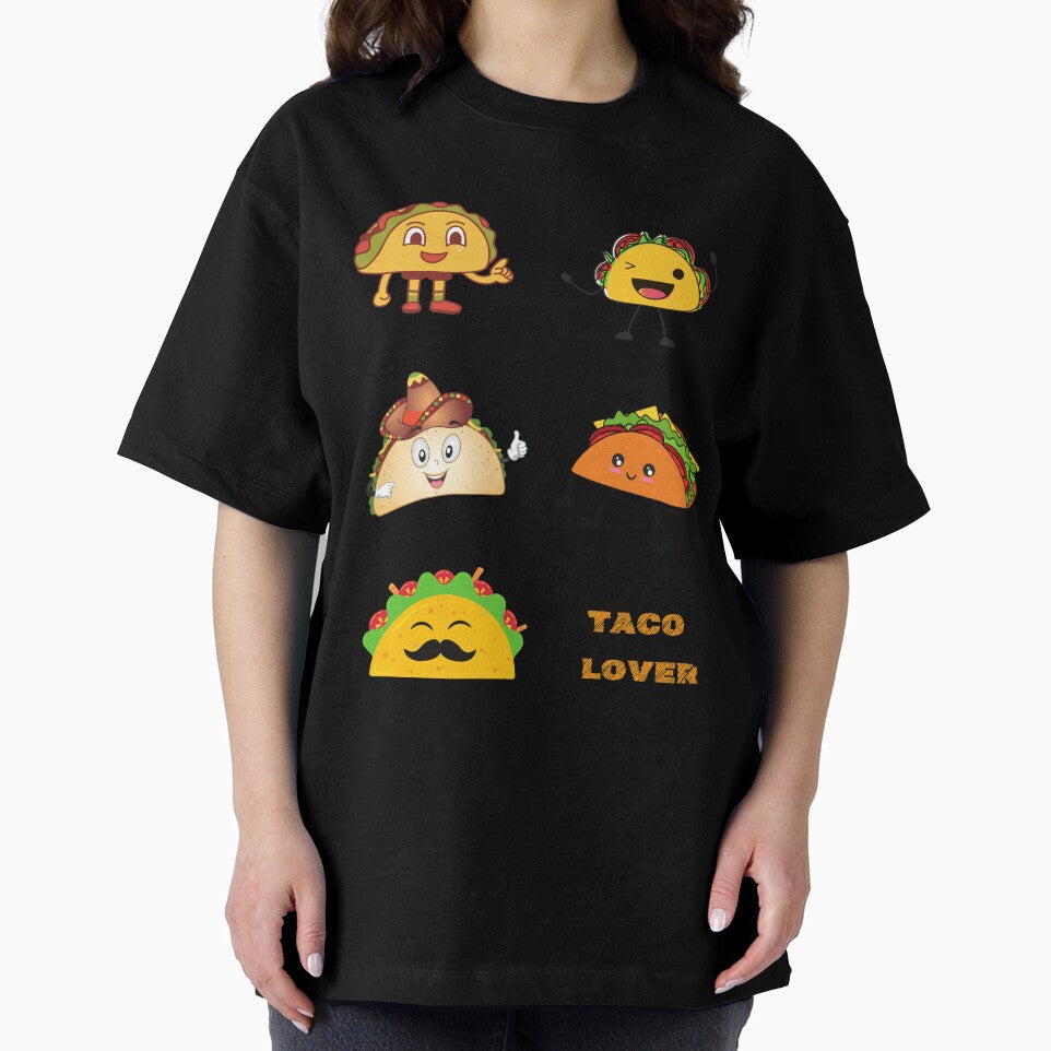 Funny smiling Tacos by kocakashop