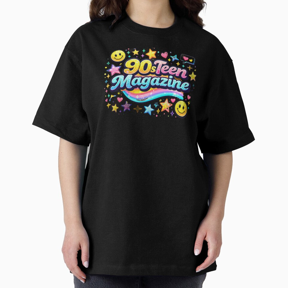 90s Teen Magazine Shirt – Retro Pop Culture Nostalgia Tee | Vintage 90s Girl Aesthetic Fashion by MEMORY-LN-Tees
