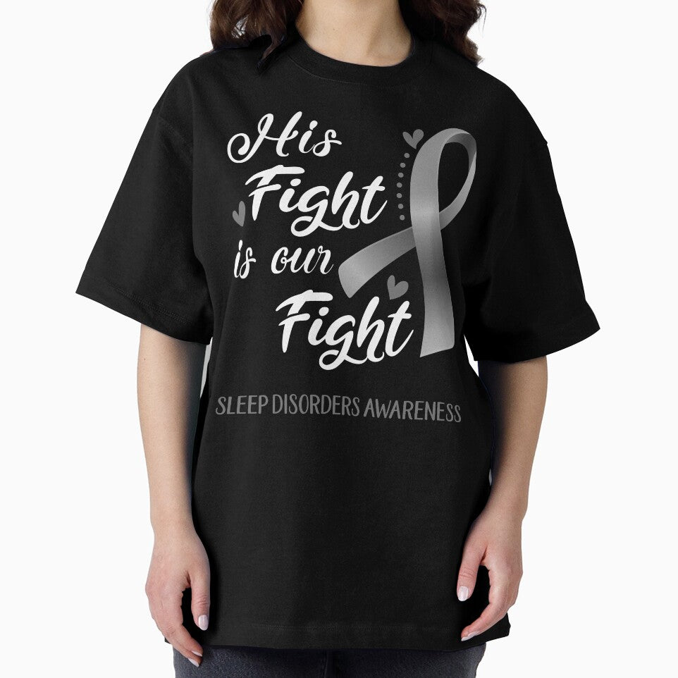 His Fight Is Our Fight Sleep Disorders Awareness by hvoid41