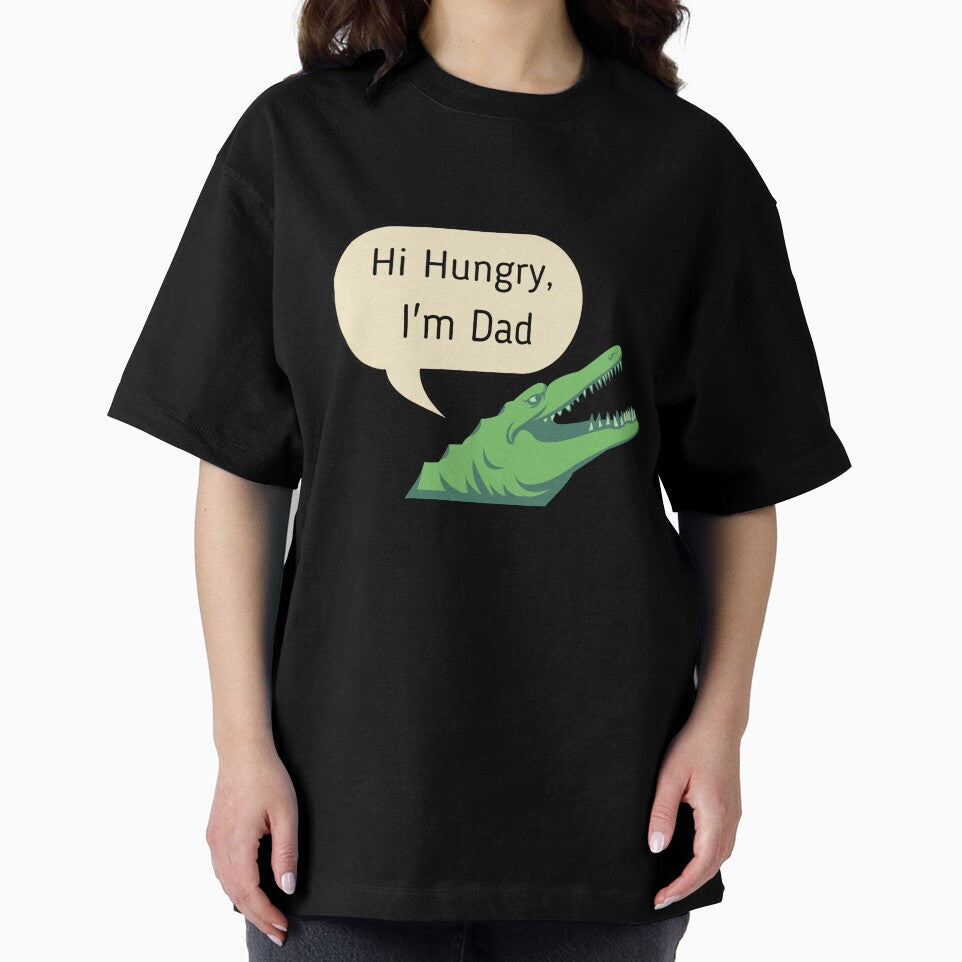 Hi Hungry, I'm Dad by RedFlowerful