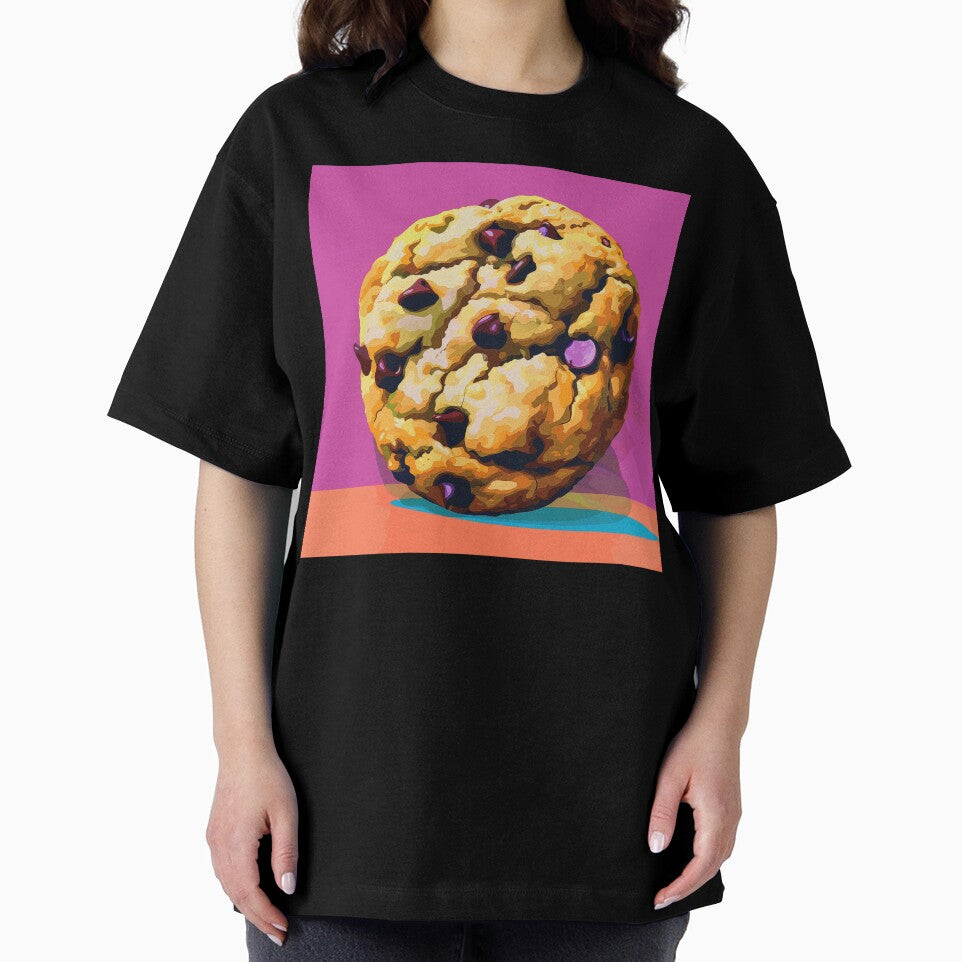 Chocolate Chip Cookie Pop Art 2 by AstroRisq