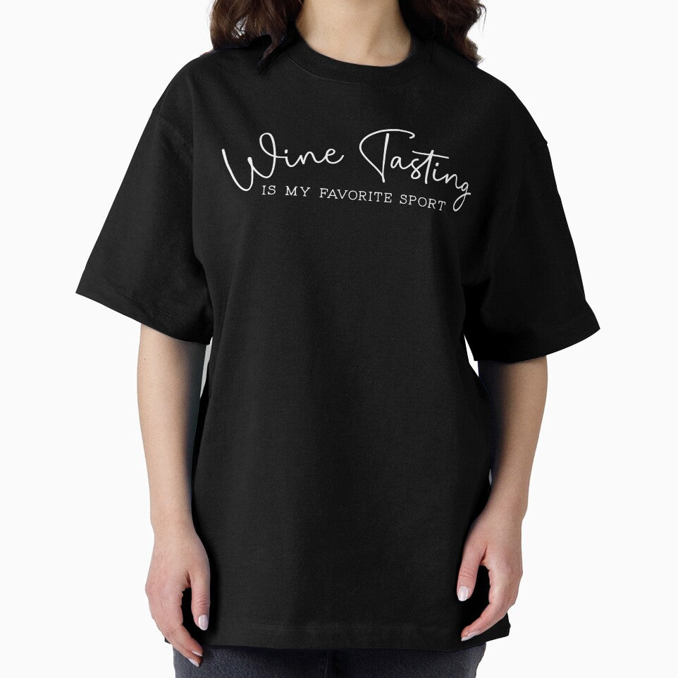 Wine Tasting Is My Favorite Sport by Uncommon Tee