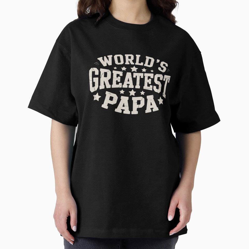 World's Greatest Papa Funny Dad Father's Day by FranzFriesen