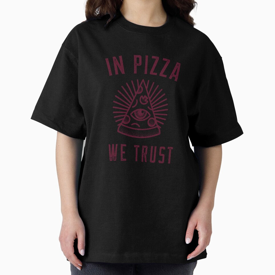In Pizza We Trust by Mk005