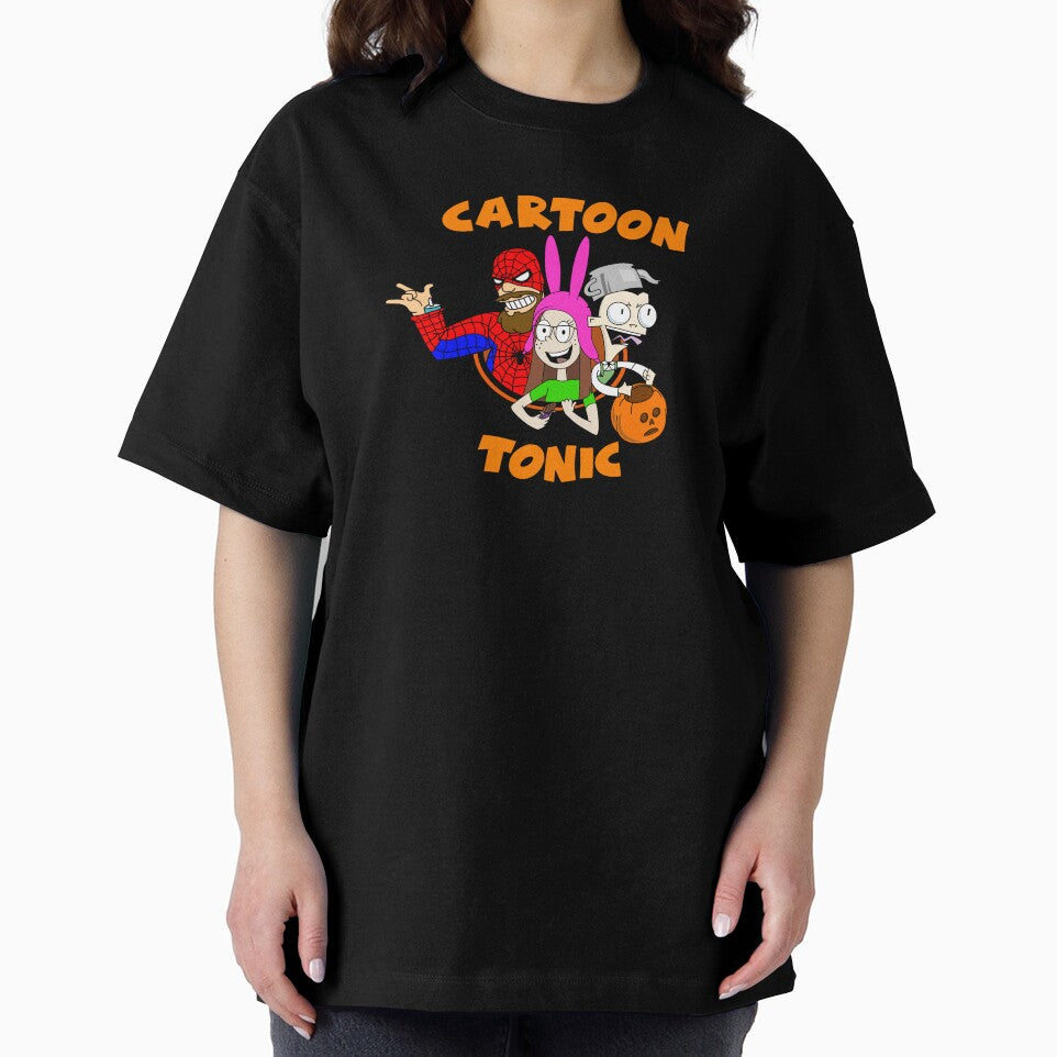 Cartoon Tonic Season 2 Halloween Logo by Cartoon Tonic Podcast