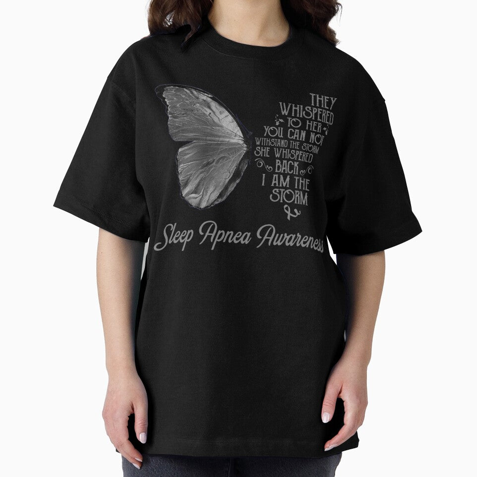 Butterfly I Am The Storm Sleep Apnea Awareness by whlrcheryl
