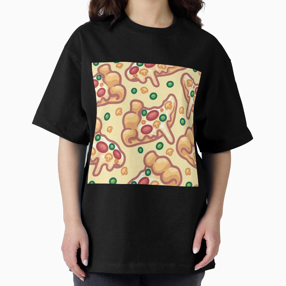 Cheesy Pizza Pattern Graphic by Legendary  Status