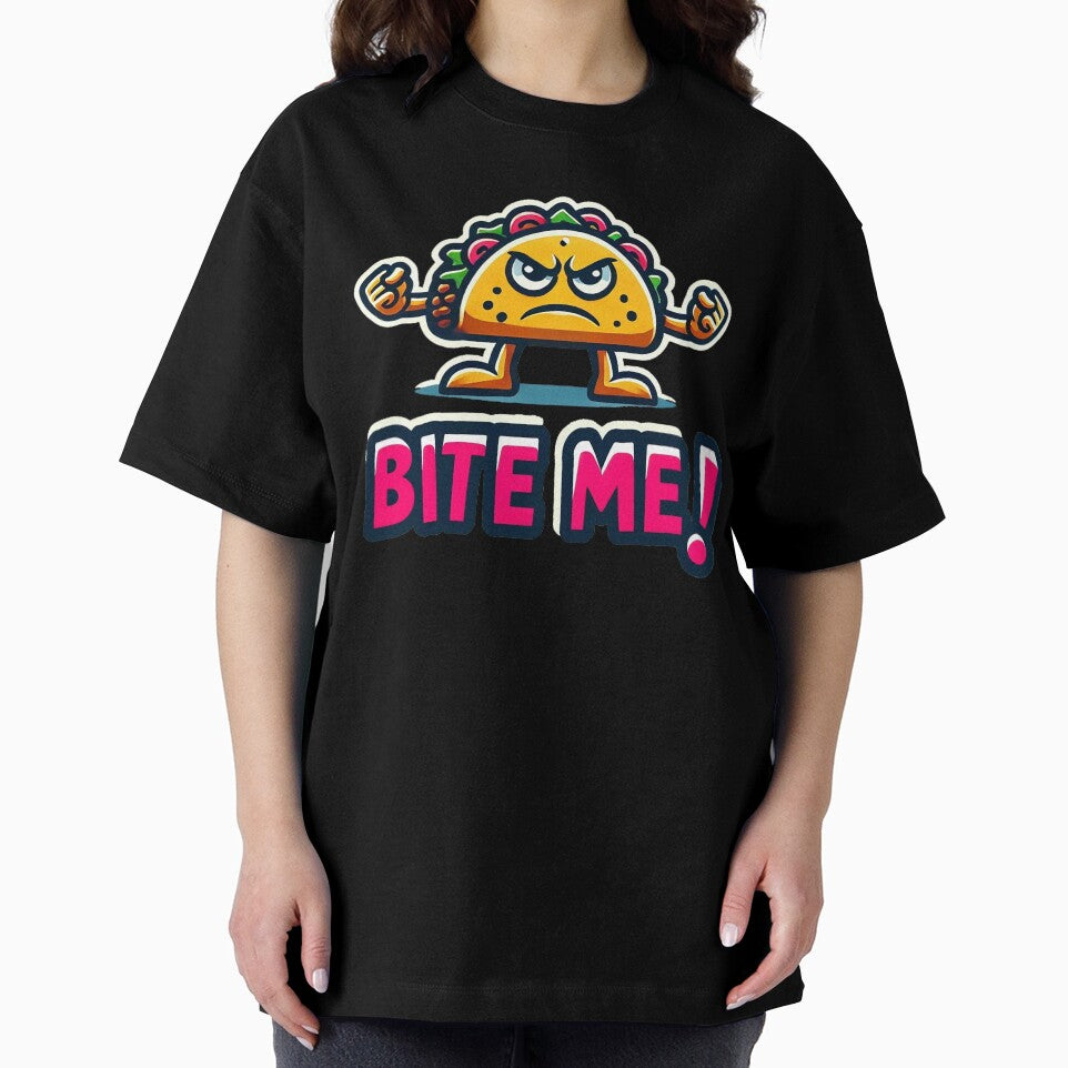 Taco Attitude Bite Me by TeddVentures