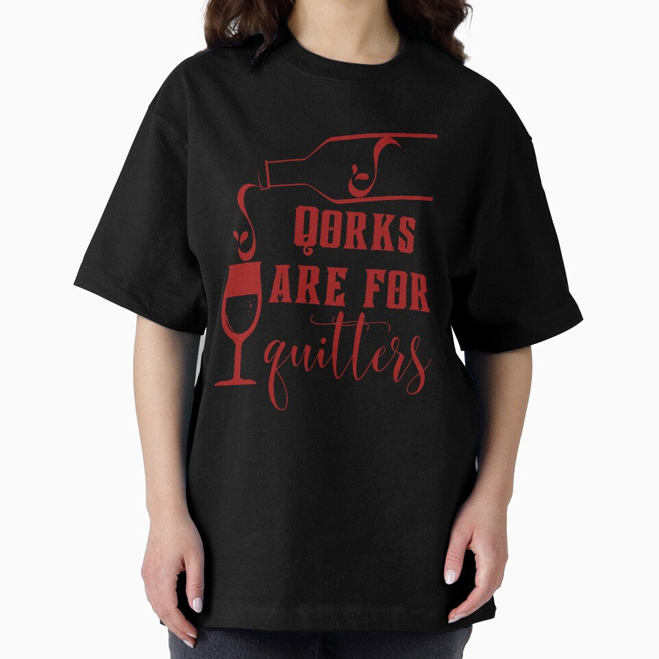 Qorks Are For quitters by Beeroclock