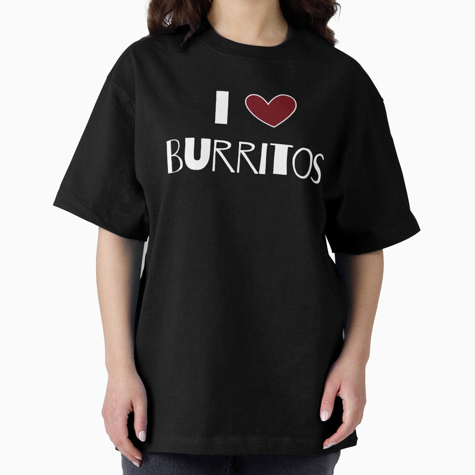 I Love Burritos by Tranquilarrow