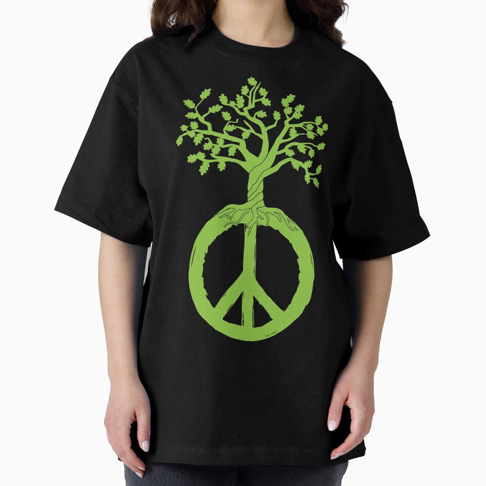 Peace Love Tree by AEGMEDIA