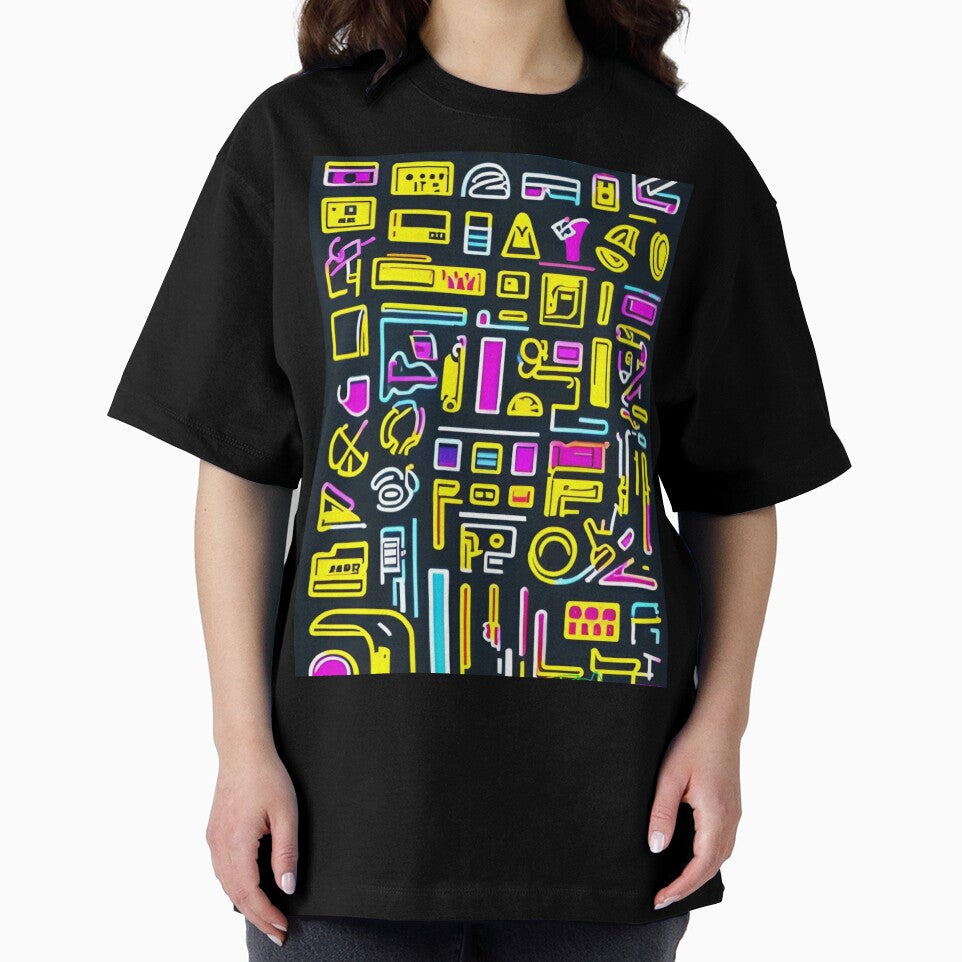 80’s Retro Tech Vibes 83 by AI Crypto Warlord