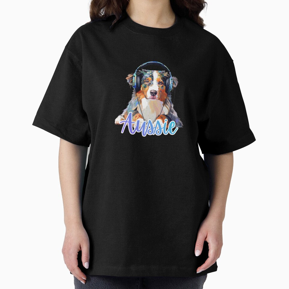 Aussie with headphones by Tragedyshop