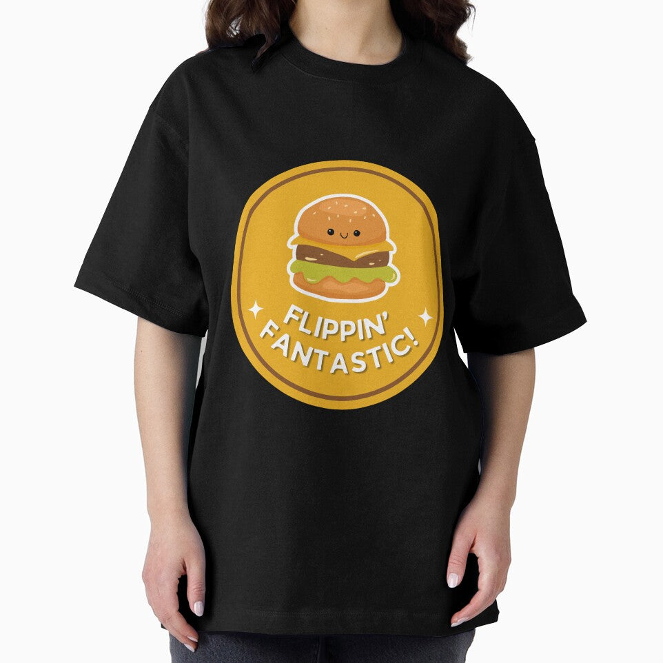 Burger - Flippin' Fantastic! by Elizebeth Nacion