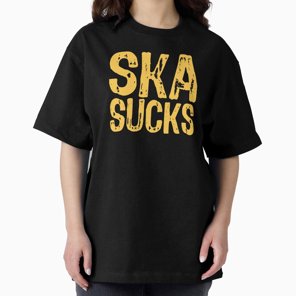 Ska Sucks by The "I Love Everything" Shop
